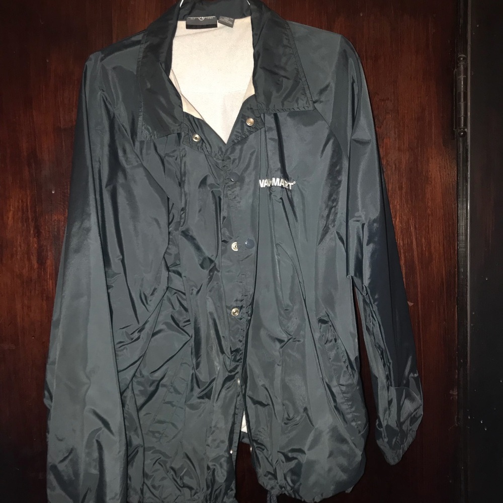 Authentic Walmart windbreaker